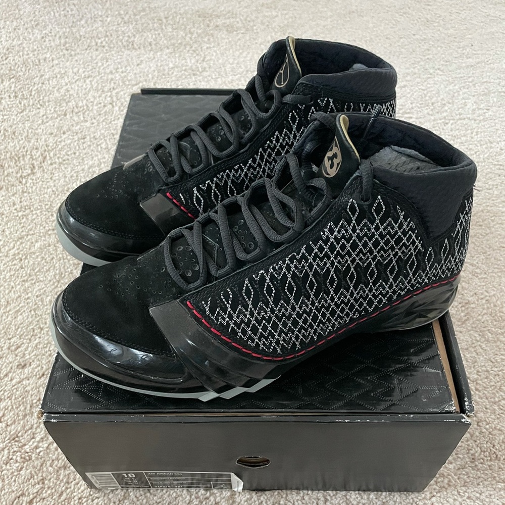 Jordan XX3 Black Stealth